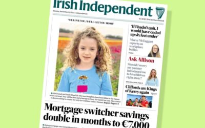 The Q3 Irish Independent doddl.ie Mortgage Switching Index