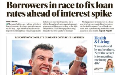 In the News: Irish Independent doddl.ie Mortgage Switching Index